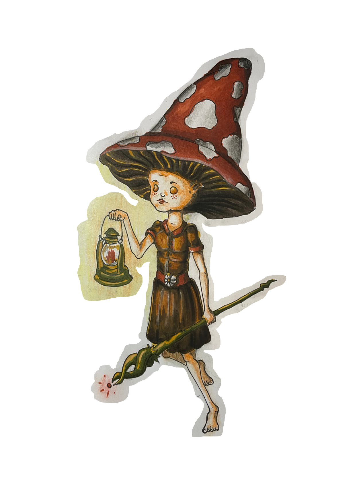 Меню персонажей